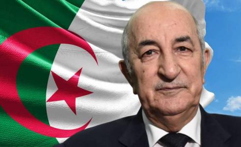 عبد المجيد تبون - رئيس الجزائر