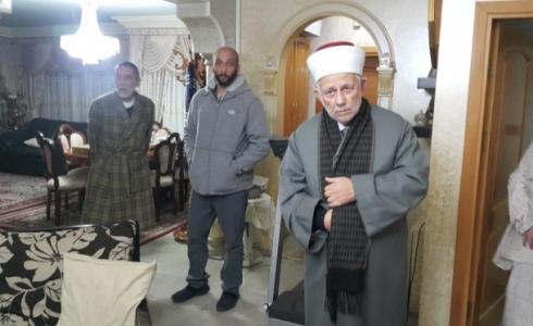 رئيس مجلس الأوقاف في القدس- ارشيفية