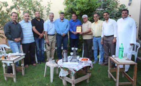 زيارات المكتب الحركي للصحفيين