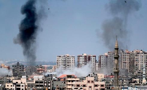 قصف اسرائيلي على غزة 