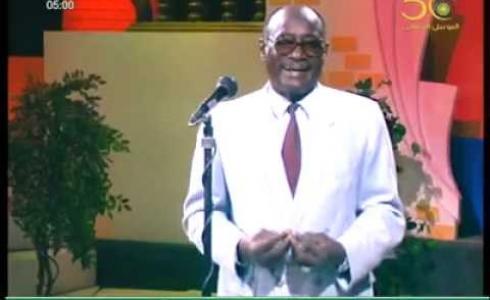 الفنان السوداني ابراهيم حسين