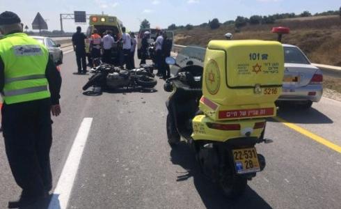 صورة ارشيفية لحادث طرق