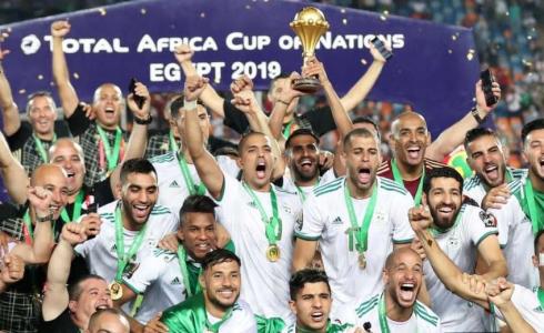المنتخب الجزائري 