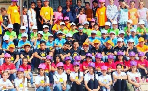 مخيمات صيفية في فلسطين 2019