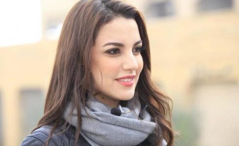 الفنانة التونسية درة