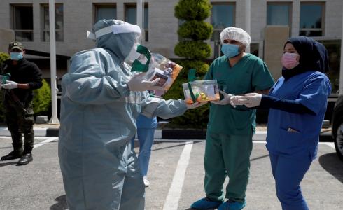 الصحة الفلسطينية طلبت 4 ملايين جرعة من لقاح كورونا - توضيحية