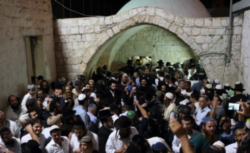 اقتحام مقام يوسف