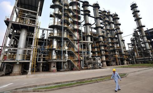 تشغيل مصفاة مسطرد في مصر