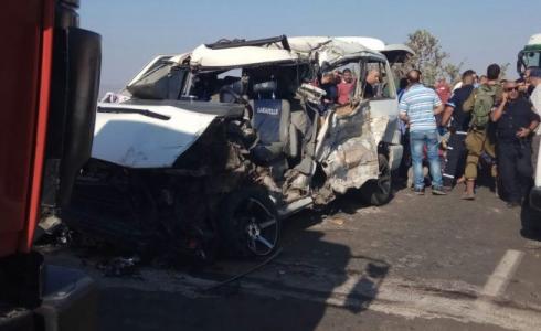 إصابة شخصين أثر حادث طرق في برطعة