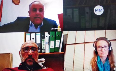 التعليم برام الله تعقد ورشة حول تهيئة الصفوف من المنزل 