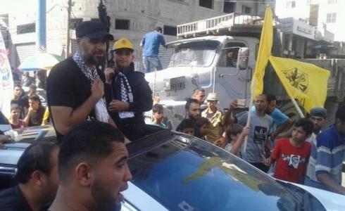 شاهد كيف استقبل المواطنين محرري عائلة حلس لدى وصولهم غزة