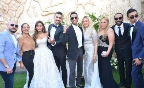 محمد رمضان يحتفل بزفاف شقيقته رغم كورونا