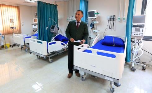 مركز الحجر الصحي في بيت لحم.