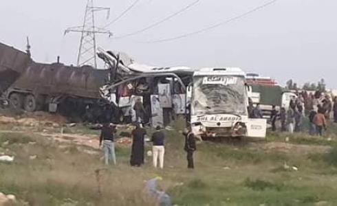 حادث السير في سوريا