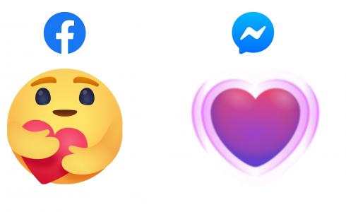 لمواجهة كورونا.. فيسبوك تطلق ايموجي جديد للتفاعل مع المستخدمين في بيوتهم 