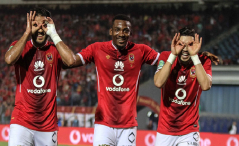 النادي الاهلي المصري في افريقيا - توضيحية