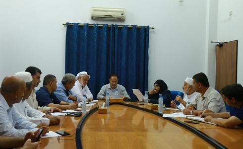 لقاءات التشريعي