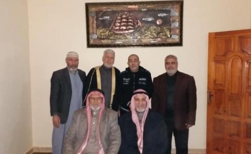 تواصل الجهاد في زيارة إلى آل الكفارنة