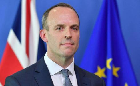 وزير الخارجية البريطاني دومينيك راب