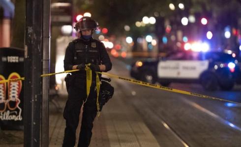 مقتل مواطن أمريكي في مظاهرات بورتلاند