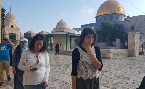 مستوطنون يقتحمون المسجد الأقصى