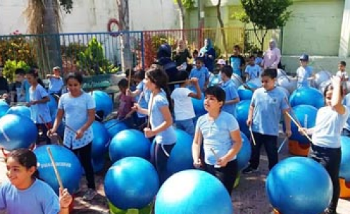 مدرسة الخيام تستقبل نادي سبورت في أم الفحم 