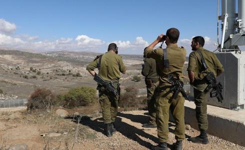 الجيش الإسرائيلي في الجولان - أرشيف