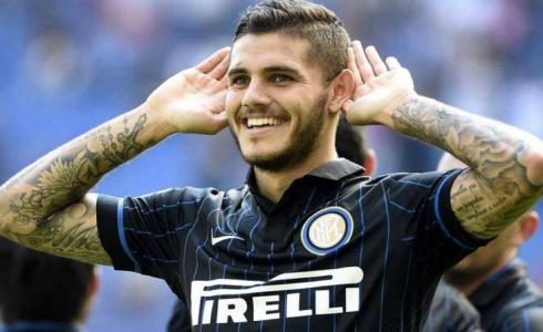 مهاجم نادي انتر ميلان الإيطالي ماورو إيكاردي