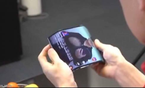 هاتف شاومي قابل للطي 