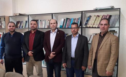 معهد فلسطين للدراسات ينظم زيارة تنسيقية إلى مركز المستقبل