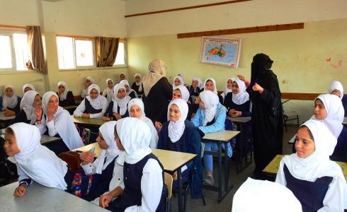 غزة: فريق الإرشاد المدرسي ينظم سلسلة محاضرات توعوية