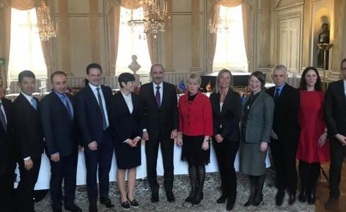 حوار استراتيجي في ستوكهولم لبحث دعم الأونروا