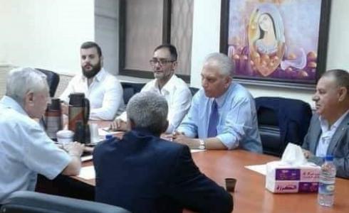 لقاء بين الجبهة الشعبية وحزب الشعب في دمشق