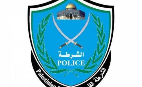 الشرطة الفلسطينة