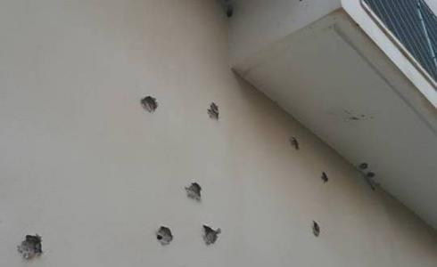 إطلاق نار على مبنى بلدية رهط