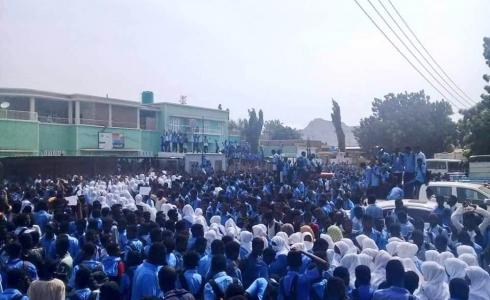  تعليق الدراسة في مدارس السودان