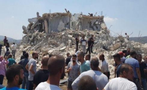 الاحتلال يهدم منزل في سخنين 