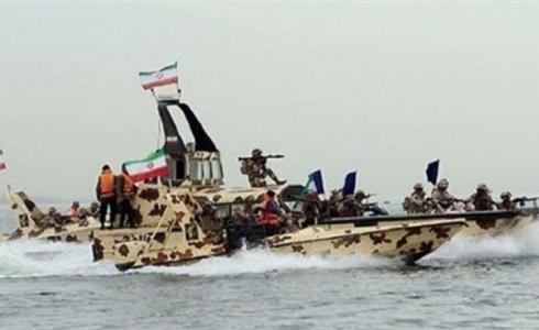 تدريبات الحرس الثوري الخليج