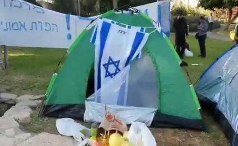 اعتصام في إسرائيل   - أرشيفية