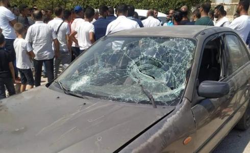 المركبة الإسرائيلية التي دهس سائقوها الشرطي