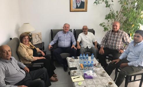 لقاء الأمين العام بممثل روسيا الاتحادية غوشا بواشيدزه 