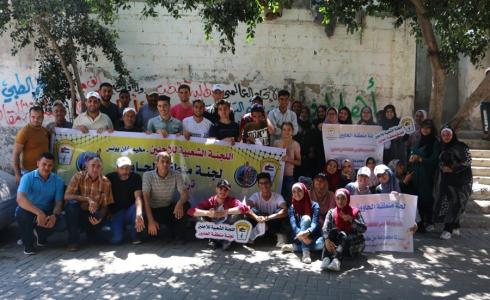 يوم تطوعي لتنظيف منطقة الحاووز