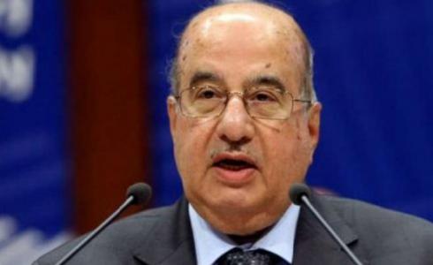 سليم الزعنون رئيس المجلس الوطني