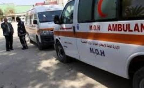 اسعاف فلسطيني - ارشيف