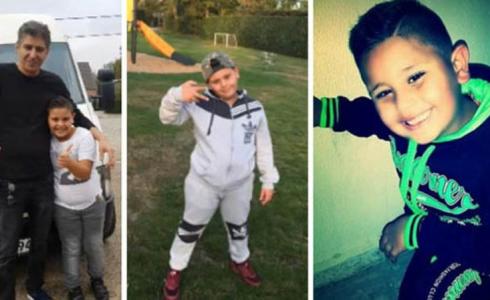 الطفل الفلسطيني دانيال العلالي