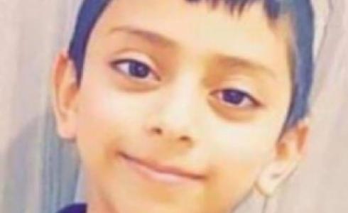 الطفل المتوفى مهند نخلة