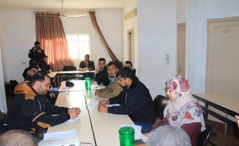 جانب من الدورة