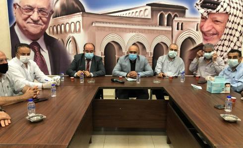 جنين: الرجوب يترأس اجتماعا طارئا لخلية الأزمة لمناقشة مستجدات كورونا