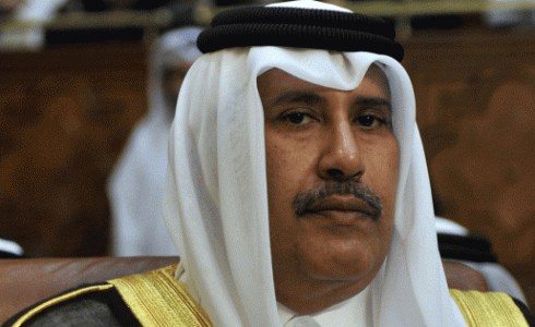 رئيس الوزراء القطري السابق حمد بن جاسم آل ثاني