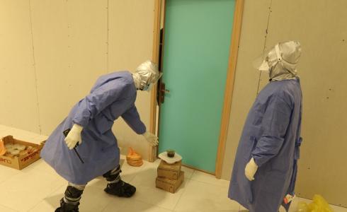 كورونا فلسطين - ارشيفية